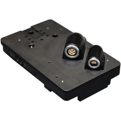 Element Technica IDX Battery Plate w LEMO Accessory Power & Male V-Lock