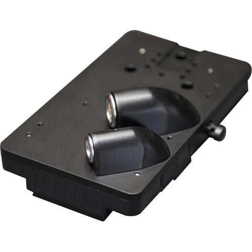 Element Technica IDX Battery Plate w LEMO Accessory Power & Male V-Lock