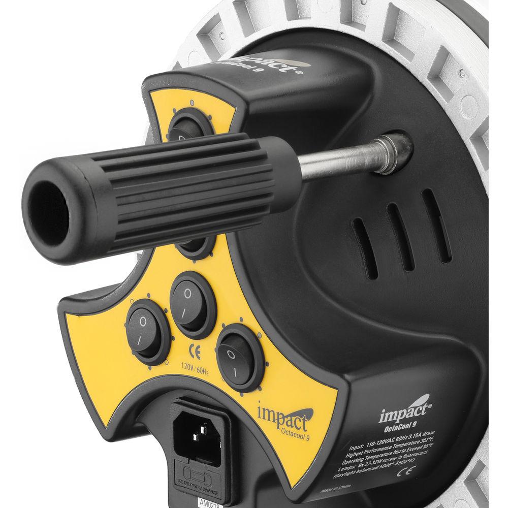 Impact Octacool-9 Fluorescent Light with Octabox