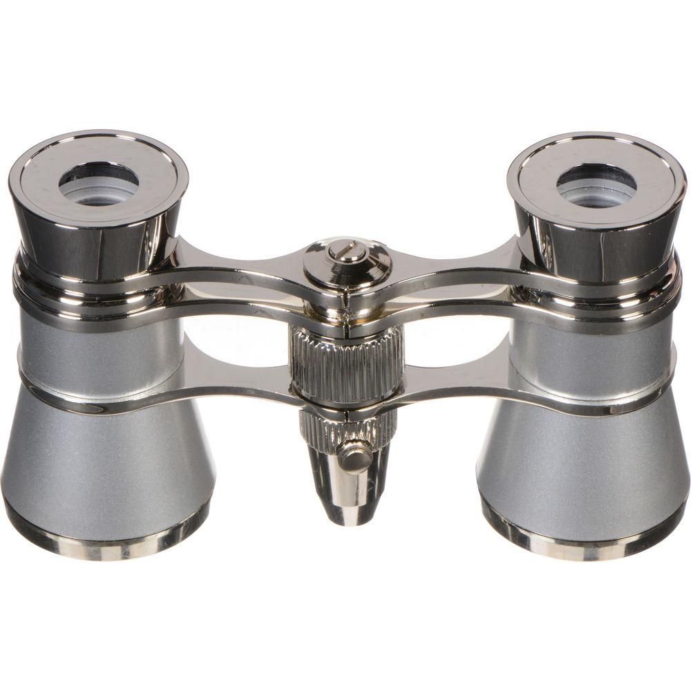 LaScala Optics 3x25 Aida Opera Glasses with Red Flashlight