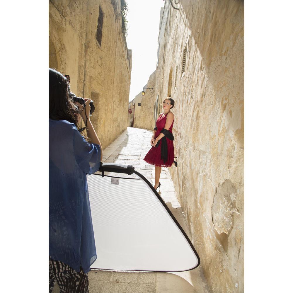 Lastolite TriGrip Reflector, Silver White - 48"