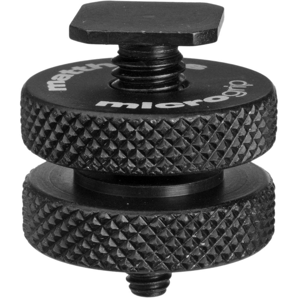 Matthews Hot Shoe Adapter 3 8" to 1 4"