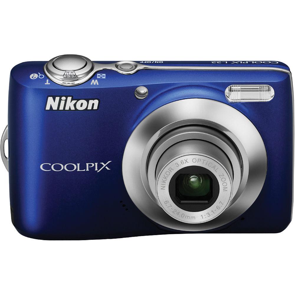 Nikon Coolpix L22 Digital Camera - Refurbished