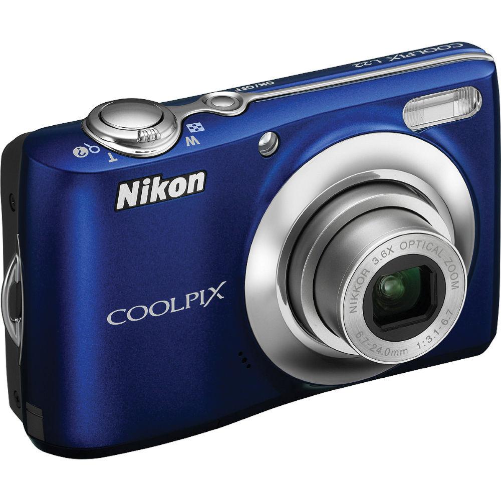 Nikon Coolpix L22 Digital Camera - Refurbished