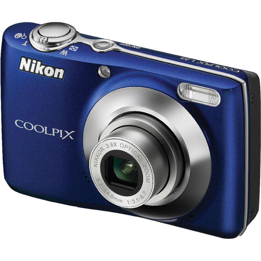 Nikon Coolpix L22 Digital Camera - Refurbished