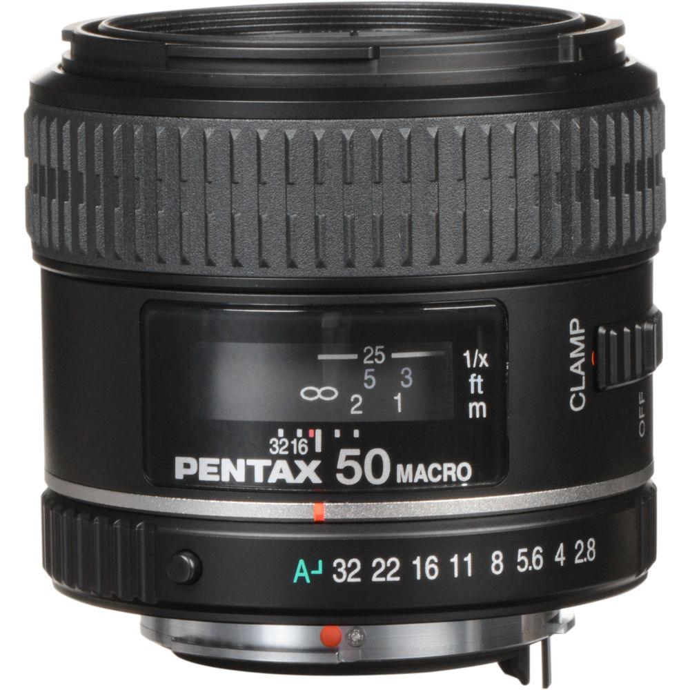 Pentax Normal smc P-D FA 50mm f 2.8 Macro Autofocus Lens