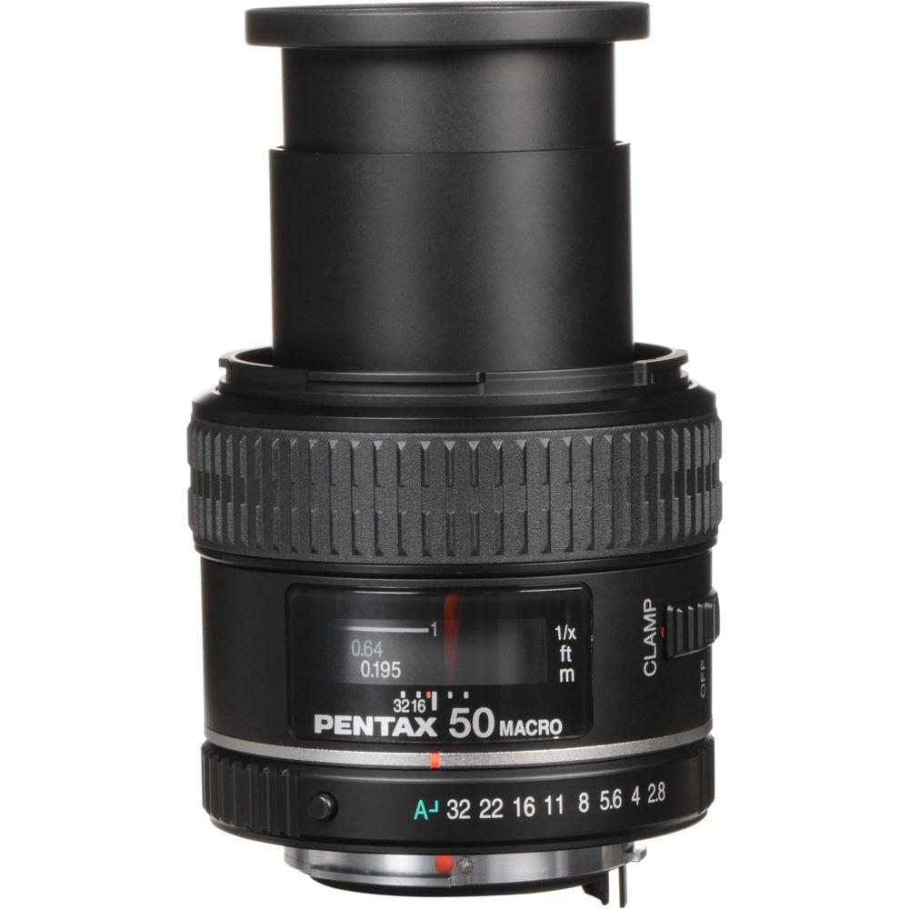Pentax Normal smc P-D FA 50mm f 2.8 Macro Autofocus Lens