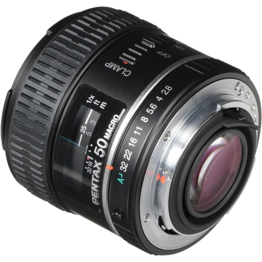 Pentax Normal smc P-D FA 50mm f 2.8 Macro Autofocus Lens
