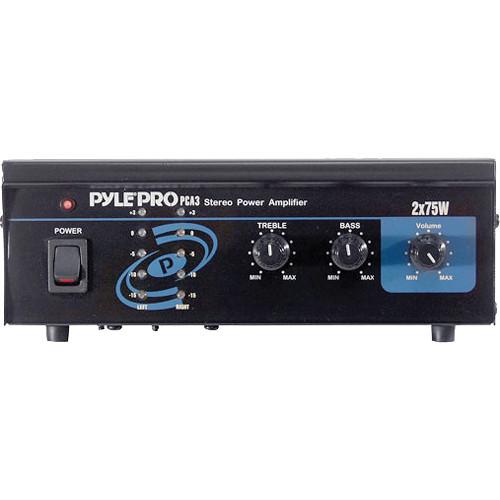 Pyle Pro PCA3 Mini 2 x 75W Stereo Power Amplifier