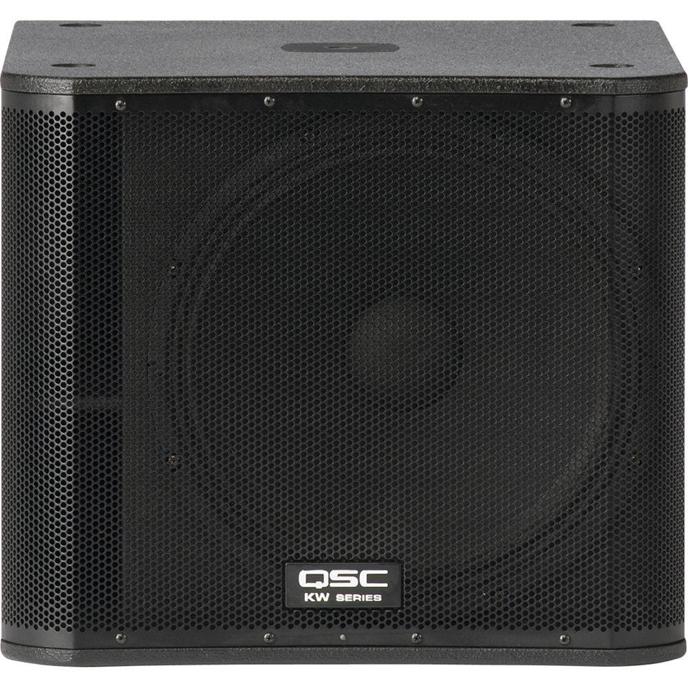 QSC KW181 1000W 18" Active Subwoofer