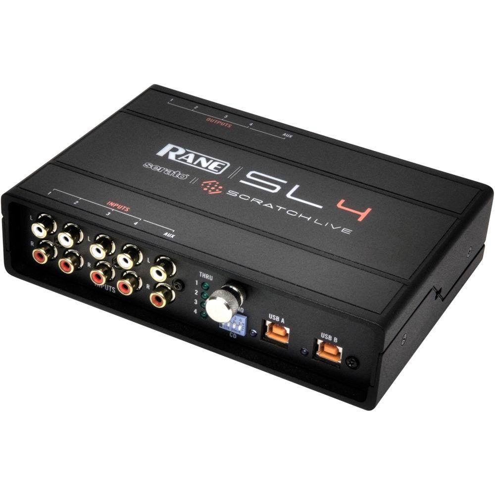 RANE DJ SL 4 5-Channel Interface for Scratch Live