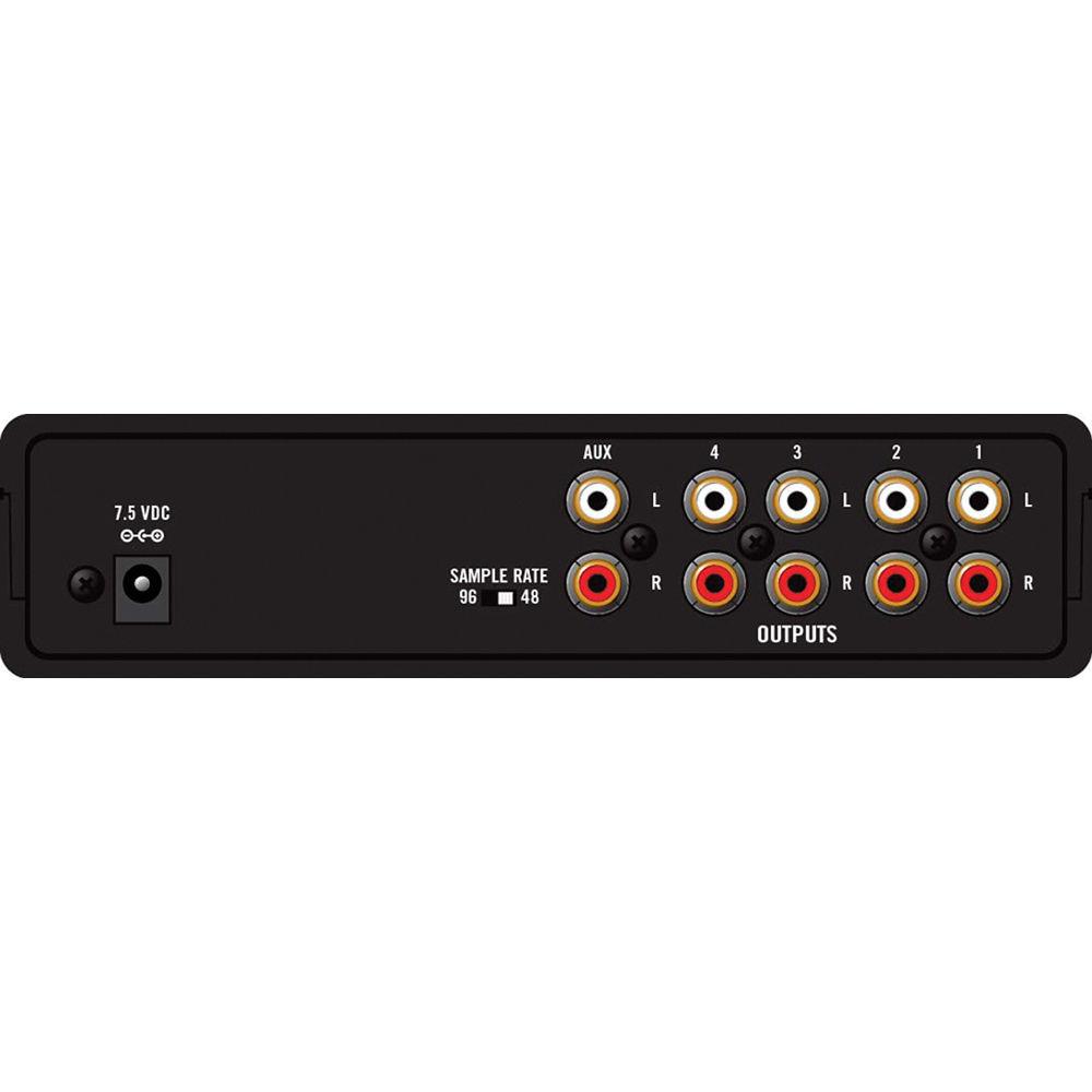 RANE DJ SL 4 5-Channel Interface for Scratch Live