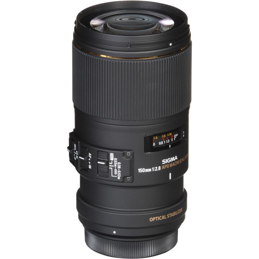 Sigma APO Macro 150mm f 2.8 EX DG OS HSM Lens for Canon EF