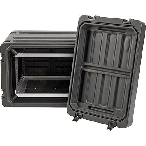 SKB 3SKB-R06U20W 20" Deep 6U Roto Shock Mount Rolling Rack Case