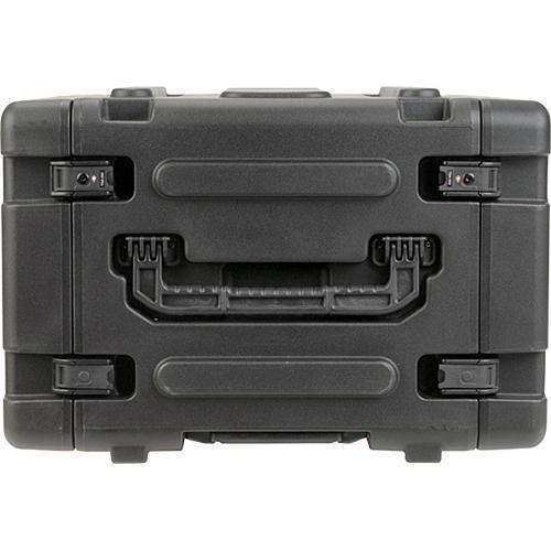 SKB 3SKB-R06U20W 20" Deep 6U Roto Shock Mount Rolling Rack Case