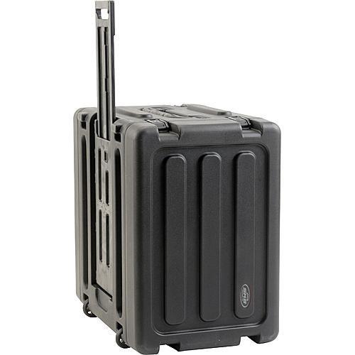 SKB 3SKB-R06U20W 20" Deep 6U Roto Shock Mount Rolling Rack Case
