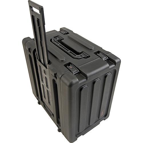 SKB 3SKB-R06U20W 20" Deep 6U Roto Shock Mount Rolling Rack Case