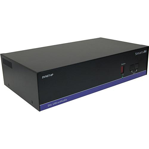 Smart-AVI 8-port Cross-platform DVI-D Switch