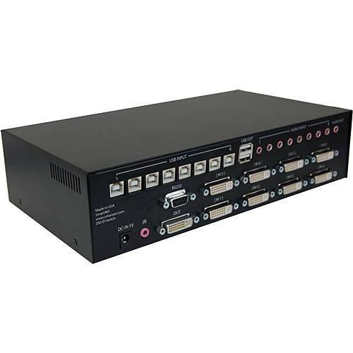 Smart-AVI 8-port Cross-platform DVI-D Switch