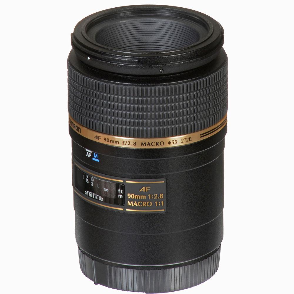 Tamron SP 90mm f 2.8 Di Macro Autofocus Lens for Sony Alpha & Minolta Maxxum SLR
