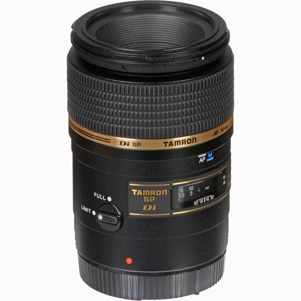 Tamron SP 90mm f 2.8 Di Macro Autofocus Lens for Sony Alpha & Minolta Maxxum SLR