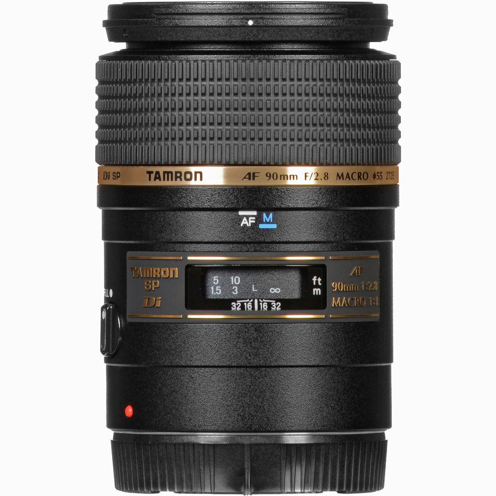 Tamron SP 90mm f 2.8 Di Macro Autofocus Lens for Sony Alpha & Minolta Maxxum SLR
