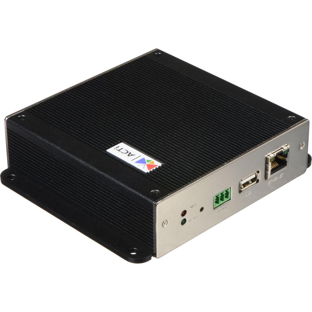 ACTi ECD-1000 16-Channel Media Display Station