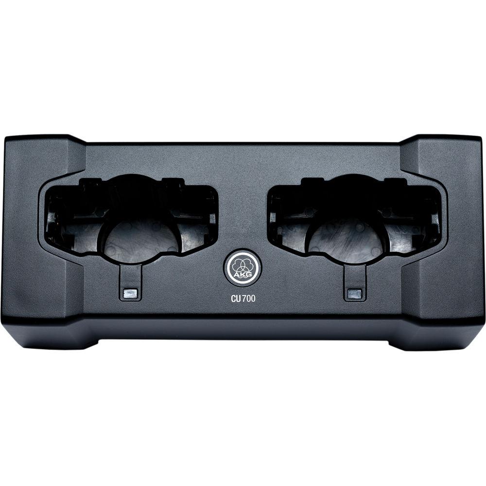 AKG CU700 2 Slot Charging Unit for DHT700 and DPT700 Transmitters