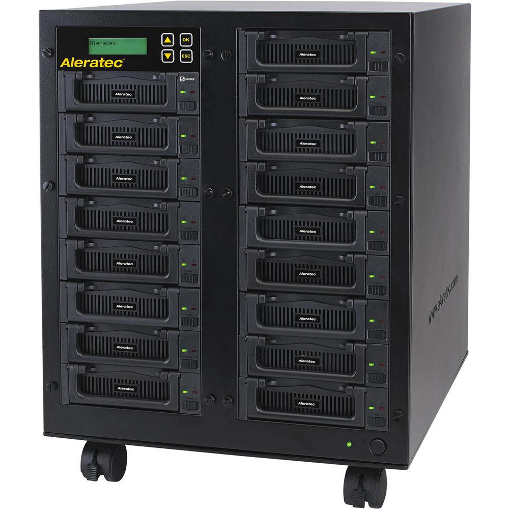 Aleratec 1:16 HDD Copy Cruiser IDE SATA High-Speed Duplicator