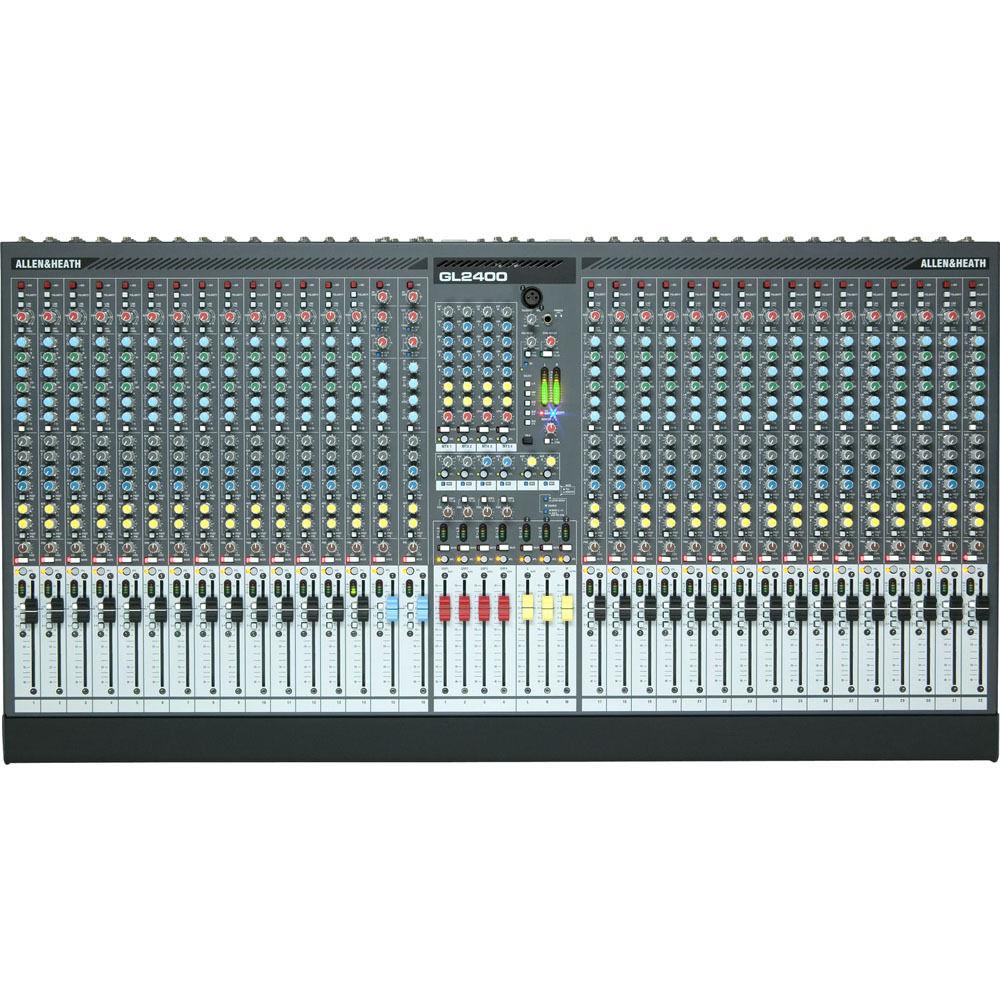 Allen & Heath GL2400-32 32-Input, 4-Buss Live Sound Reinforcement Analog Mixing Console