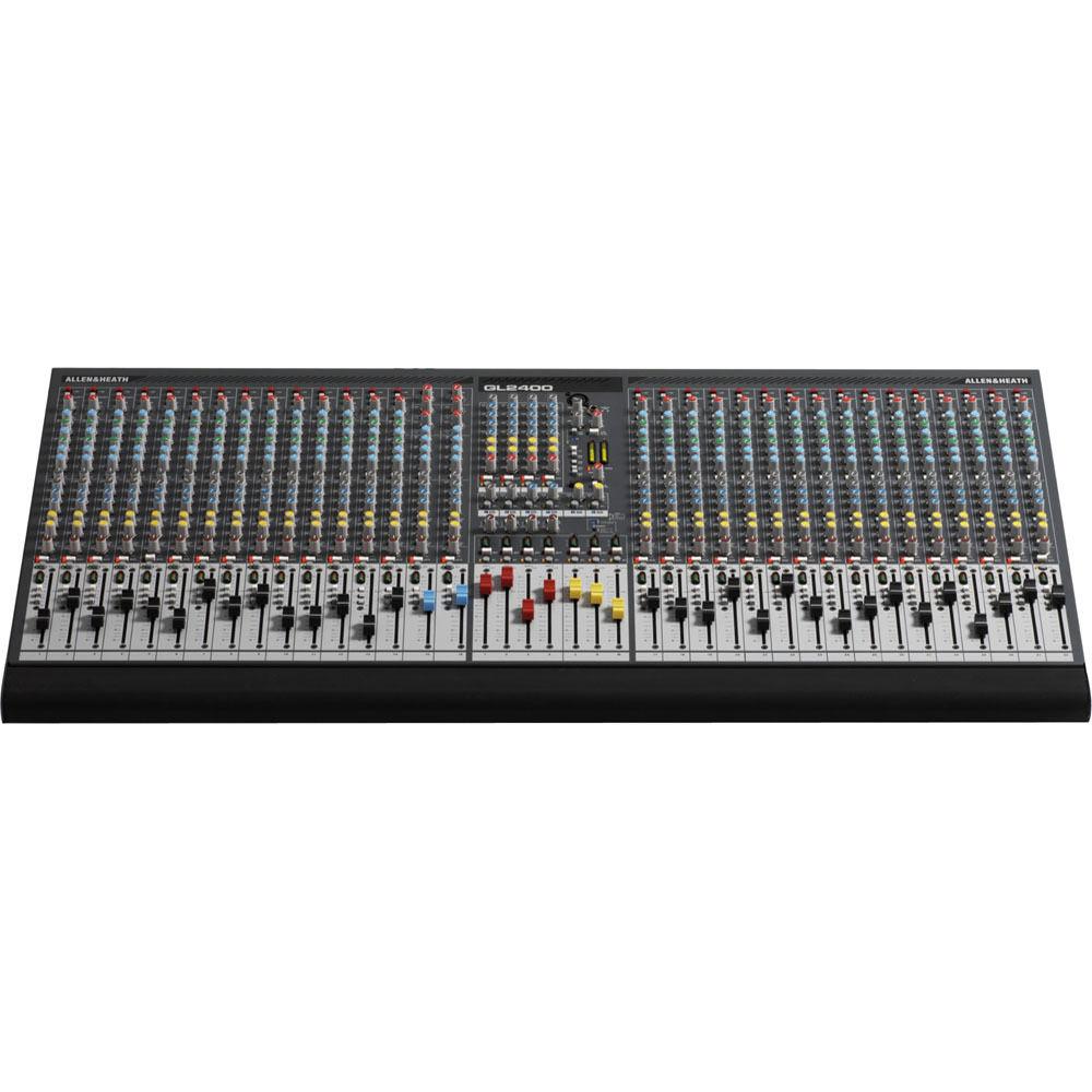 Allen & Heath GL2400-32 32-Input, 4-Buss Live Sound Reinforcement Analog Mixing Console