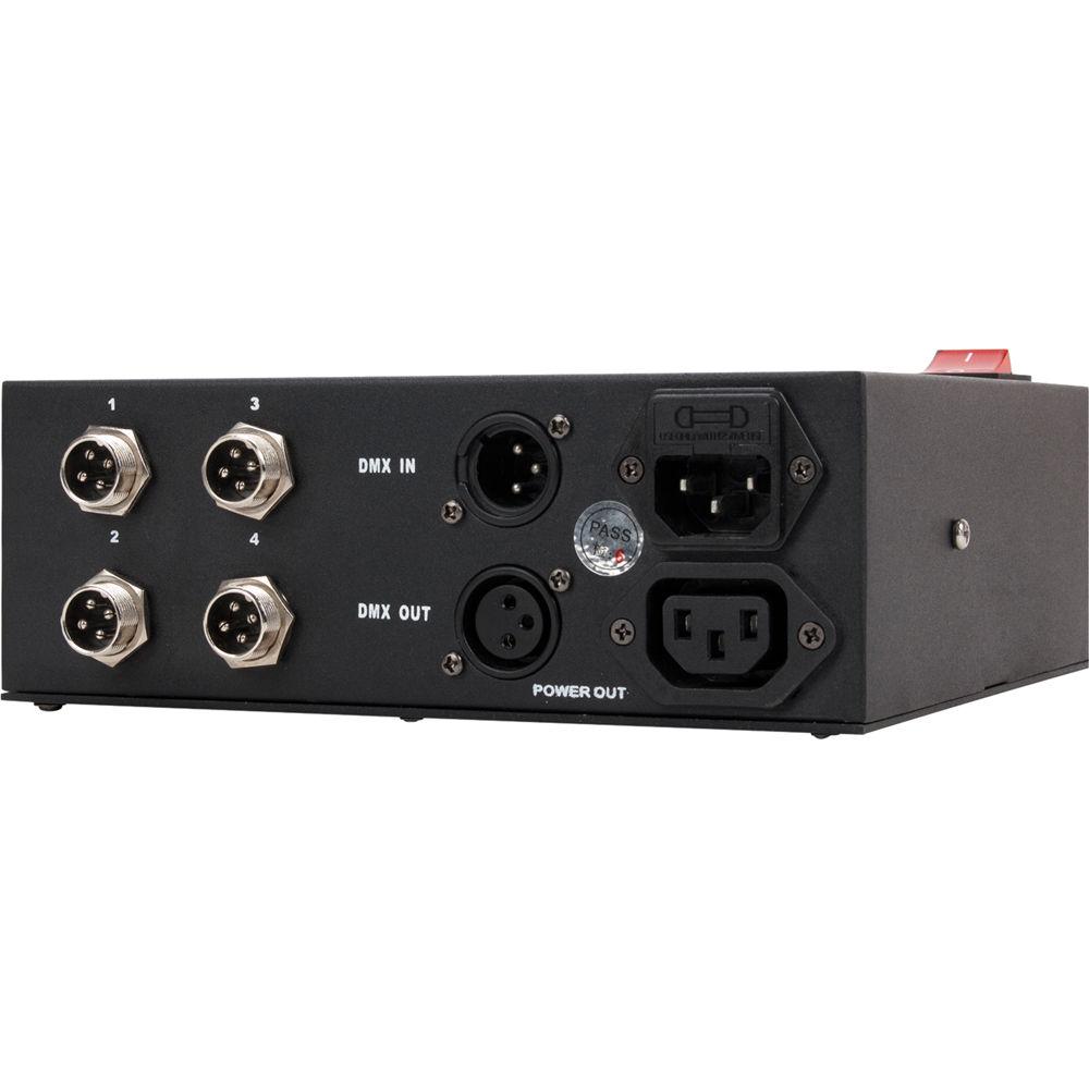 American DJ LED Pixel Tube 360 with 4-Channel Controller Driver System