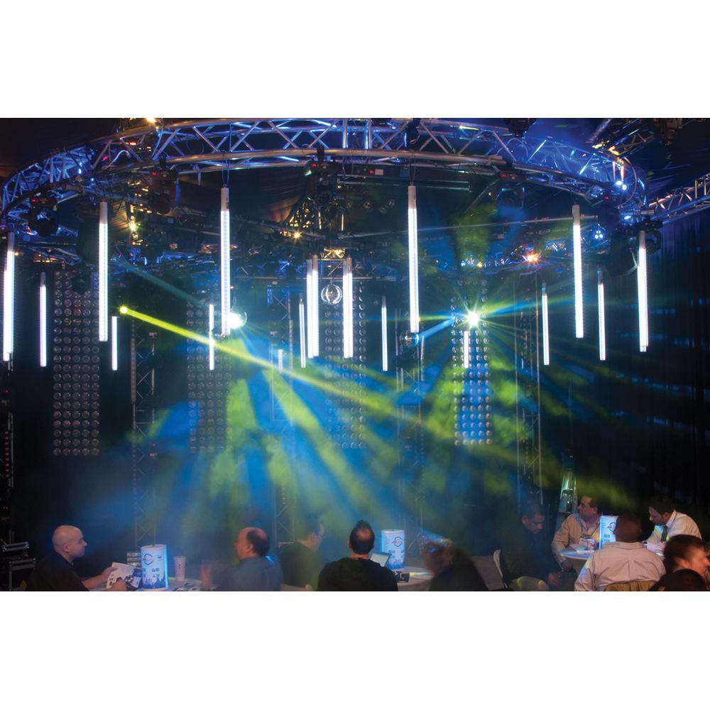 American DJ LED Pixel Tube 360 with 4-Channel Controller Driver System