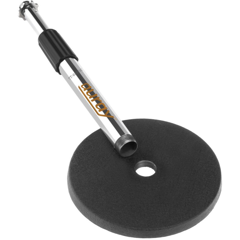 Auray TT-6220 Telescoping Tabletop Microphone Stand