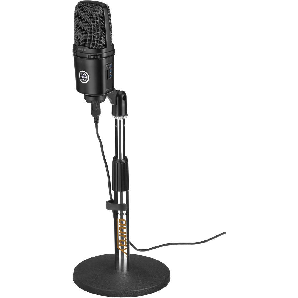 Auray TT-6220 Telescoping Tabletop Microphone Stand