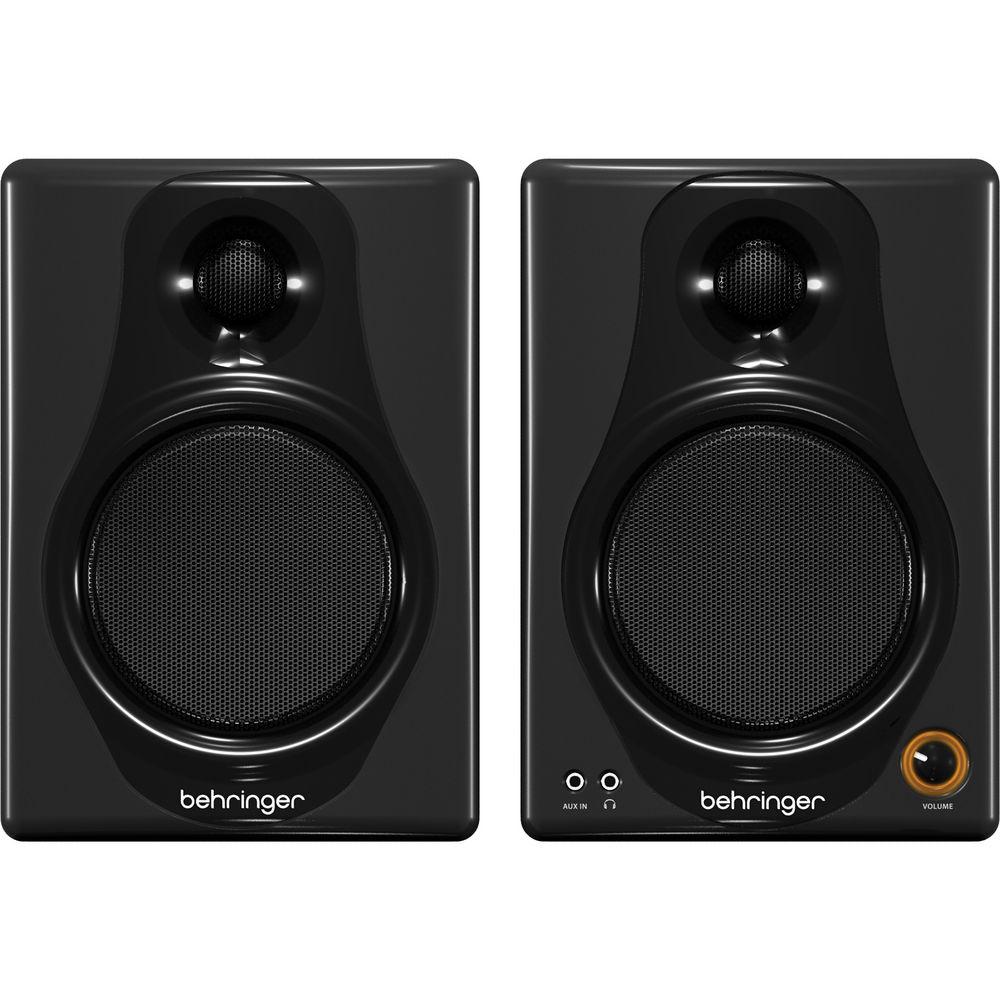 Behringer MEDIA 40USB - 40W USB Studio Monitor Speakers