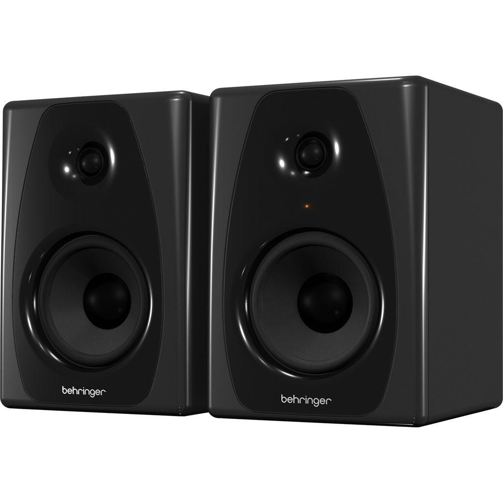 Behringer STUDIO 50USB - 150W 5" USB Studio Monitor Speakers