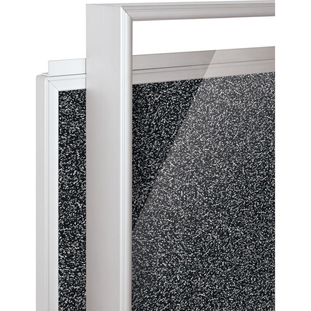 Best Rite 94CAC-96 Economy Enclosed Bulletin Board Cabinet