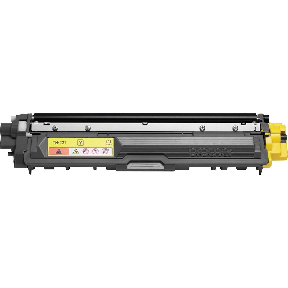 Brother TN221Y Standard Yield Yellow Toner Cartridge