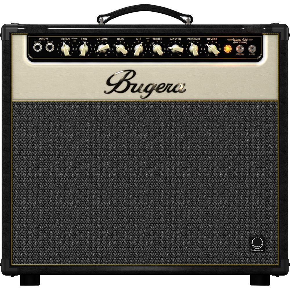 Bugera Vintage V55 Infinium 55W 2-Channel Guitar Combo Amplifier