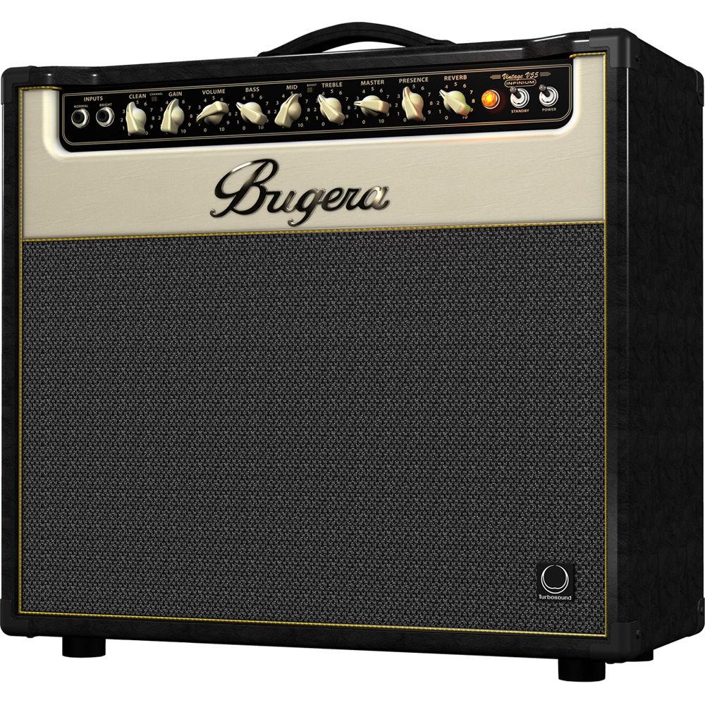 Bugera Vintage V55 Infinium 55W 2-Channel Guitar Combo Amplifier