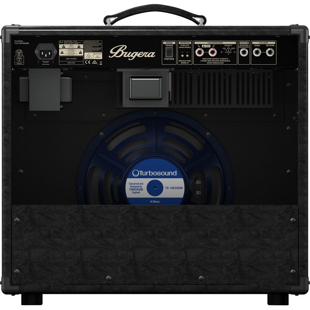 Bugera Vintage V55 Infinium 55W 2-Channel Guitar Combo Amplifier