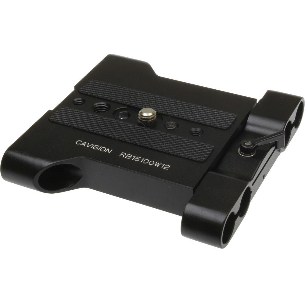 Cavision Bracket Plate for 15 60mm or 15 100mm Support Rods