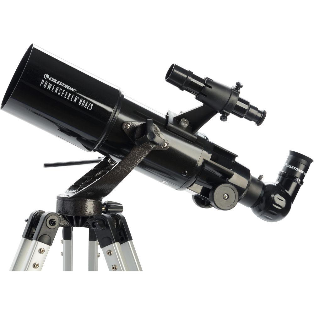 Celestron PowerSeeker 80AZ 80mm f 5 AZ Refractor Telescope