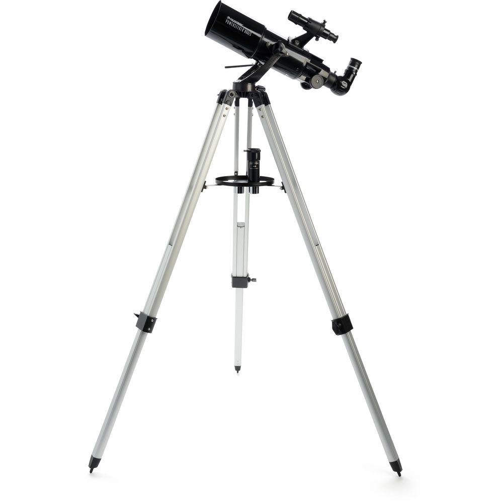 Celestron PowerSeeker 80AZ 80mm f 5 AZ Refractor Telescope
