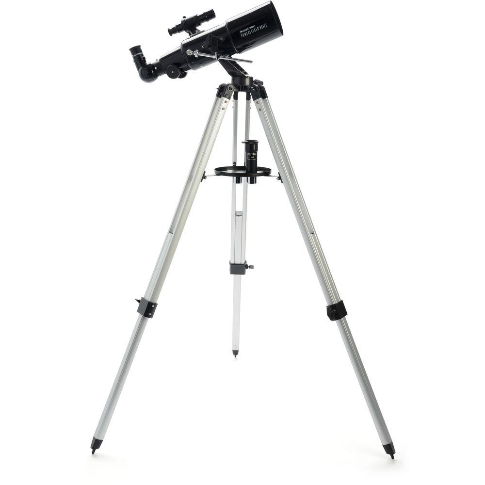 Celestron PowerSeeker 80AZ 80mm f 5 AZ Refractor Telescope