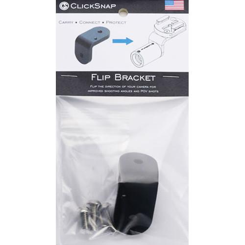 ClickSnap Flip Bracket Right Angle Bracket Adapter