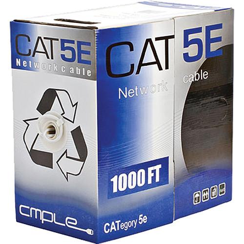Cmple Cat 5e Bulk Ethernet LAN Network Cable