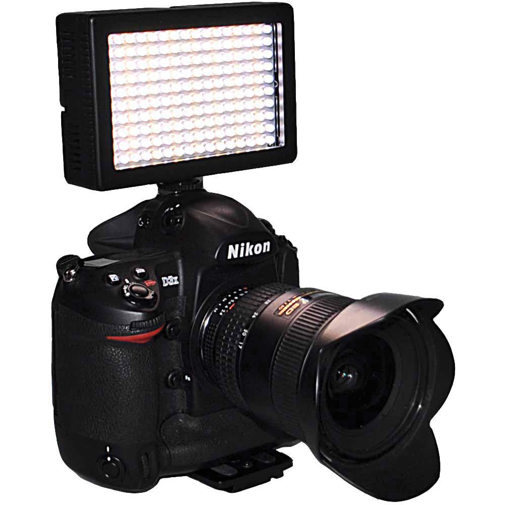 Dracast LED160 3200K Tungsten On-Camera Light