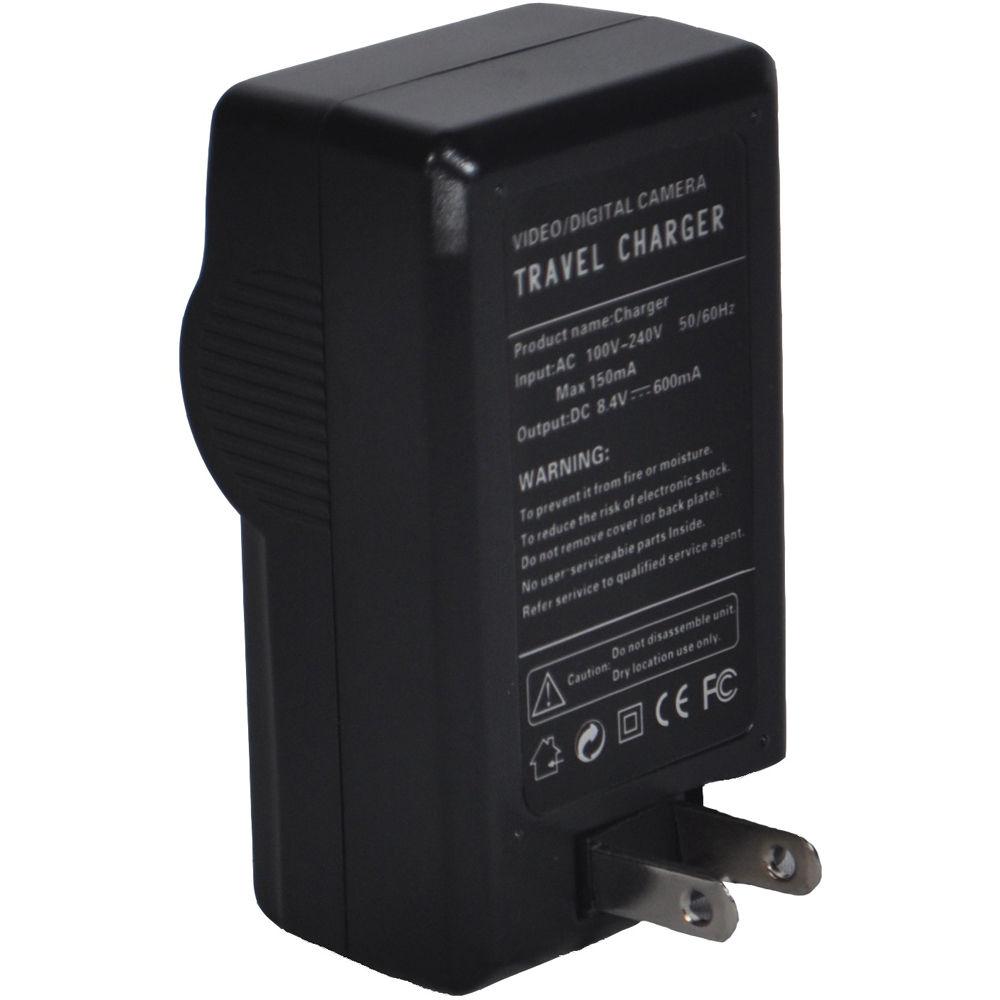 Dracast LED160 3200K Tungsten On-Camera Light with Battery and Charger